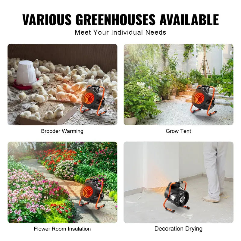 HeatCore™ Vevor Portable Heater