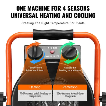 HeatCore™ Vevor Portable Heater