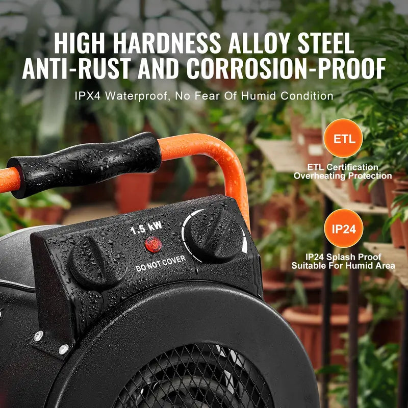 HeatCore™ Vevor Portable Heater